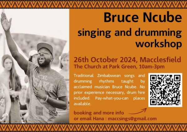 Zimbabwean singing & drumming workshop with Bruce Ncube - Snappy ...