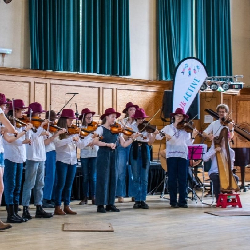 Spring Shin Dig 2020 FolkActive Spring Shindig - Snappy Tickets Beta