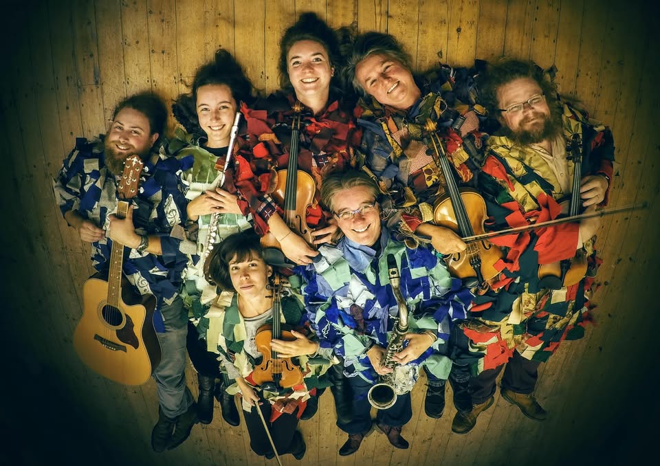Band members of Tatterdemalion