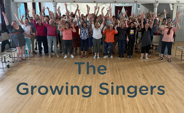 Growing Singing CIC